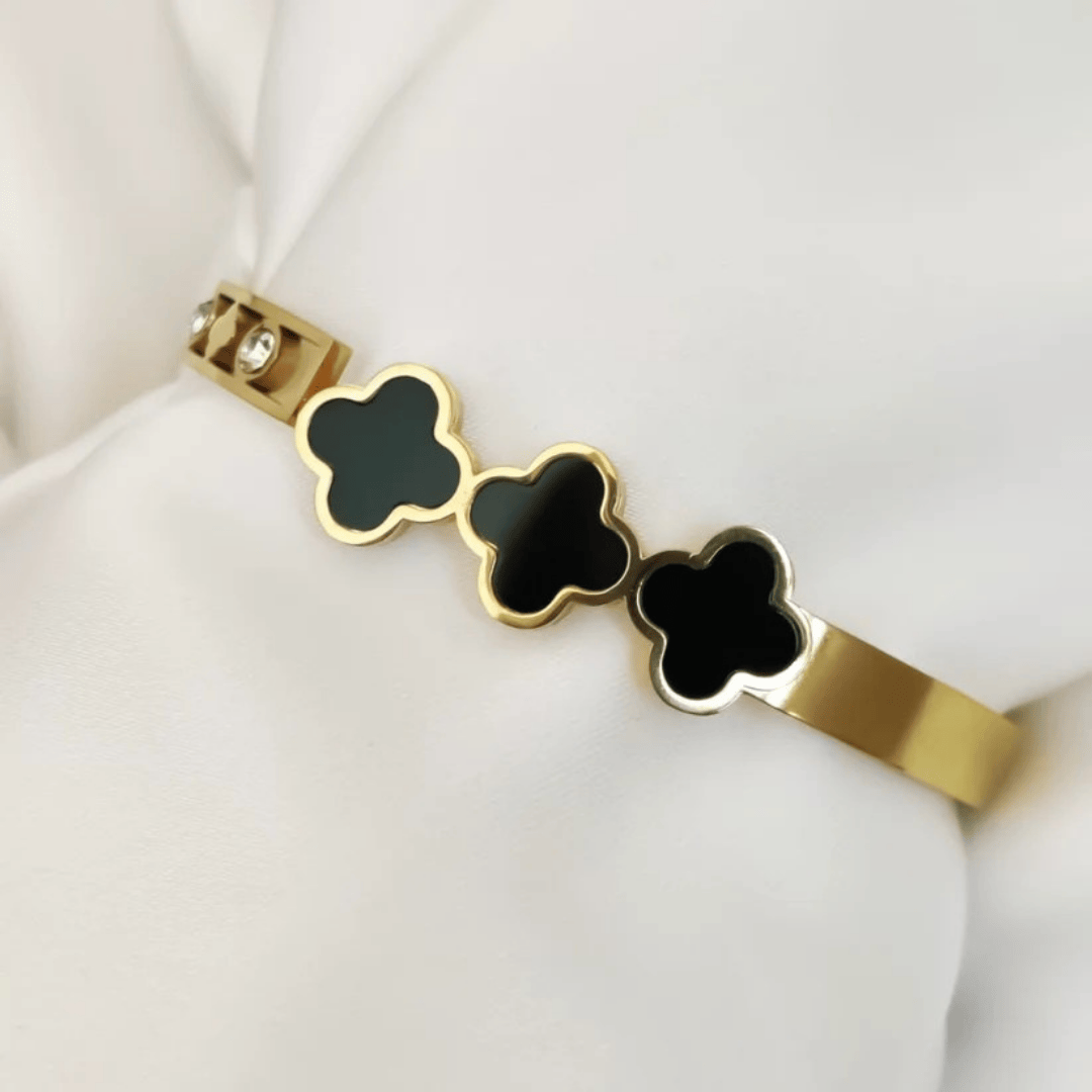 Triple Clover Bracelet