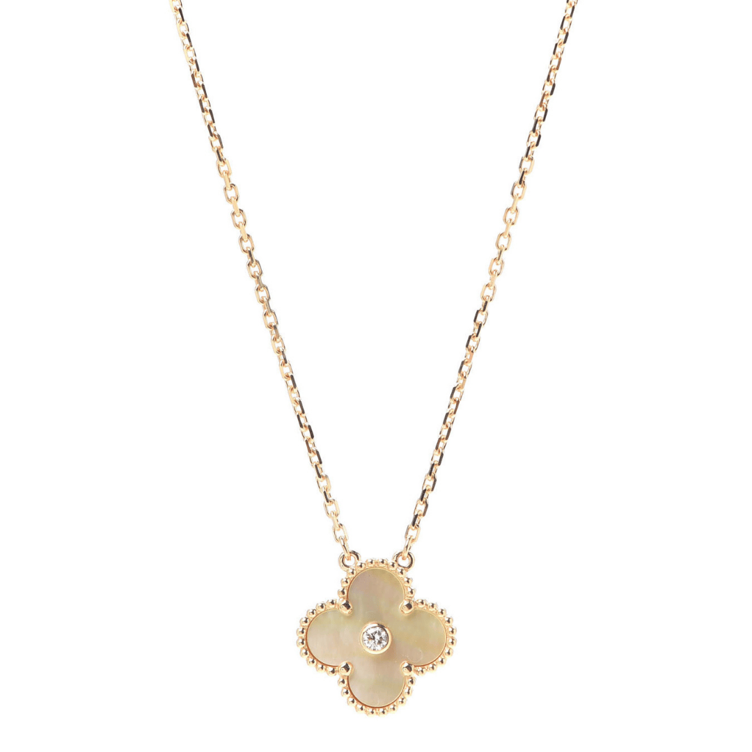 Clover Necklace