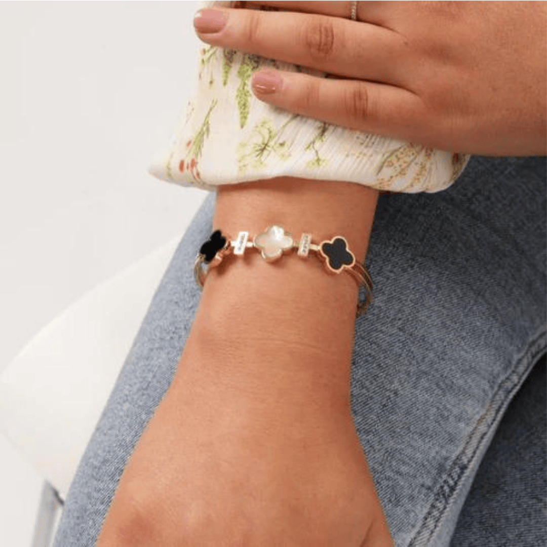 Four Leaf Clover Bracelet