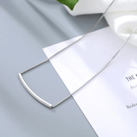 Silver Simple Necklaces Pendants