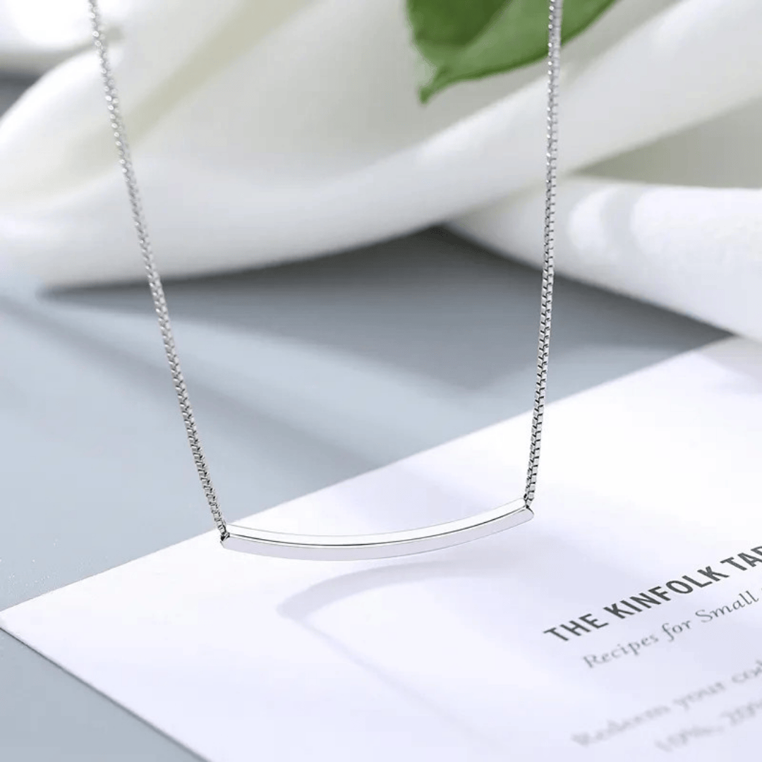 Silver Simple Necklaces Pendants