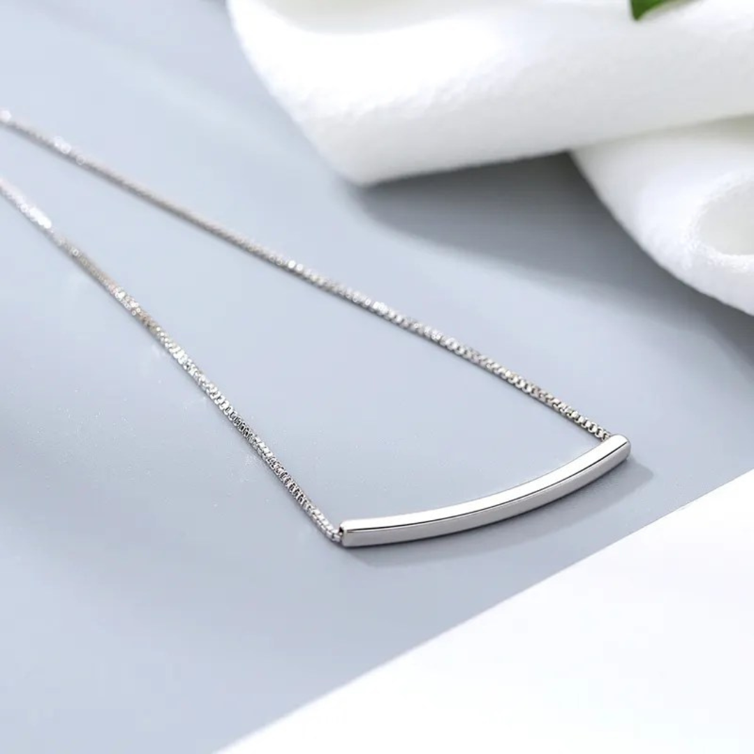 Silver Simple Necklaces Pendants