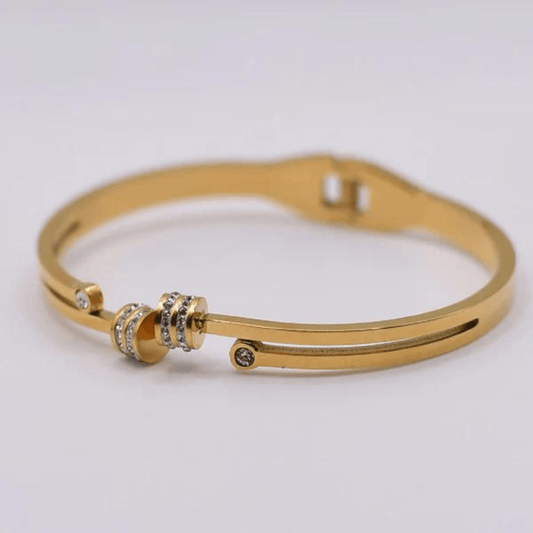 18k gold plated Stainless Steel Bracelet