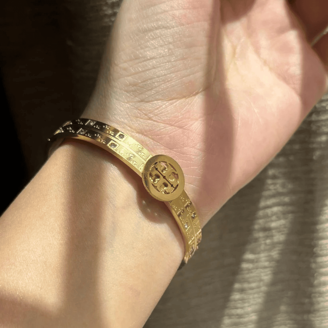 Gold Plated Bracelet